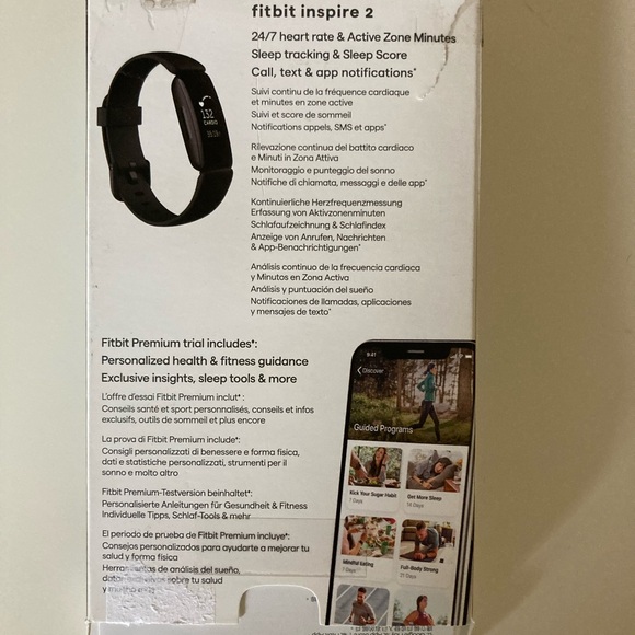 Fitbit Inspire 2 fitness tracker - Picture 8 of 11